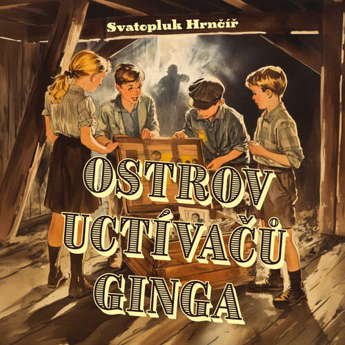 Ostrov Uctívačů ginga - Svatopluk Hrnčíř (mp3 audiokniha)