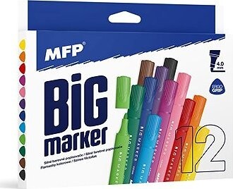 MFP PAPER Jumbo 4.0 mm, 12 farieb