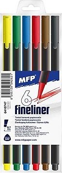 MFP PAPER FL 0.7 mm, 6 barev