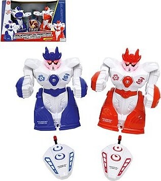 Lexibook Powerman® Gladiator Fighting Roboti na diaľkové ovládanie