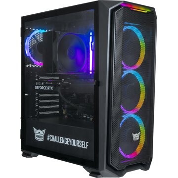 AlzaPC GameBox Prime – R7/RTX5070/64 GB RAM/2 TB SSD/Bez OS