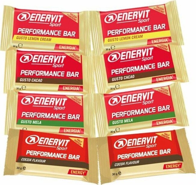 Enervit Performance Bar Mix príchute 4× 30 + 30 g