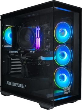 AlzaPC GameBox Elite – i7/RTX5070Ti/32 GB RAM/2 TB SSD