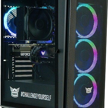 AlzaPC GameBox Core – i7/RTX3080/32 GB RAM/2 TB SSD/Bez OS
