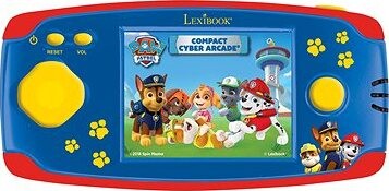 Lexibook Labková patrola Handheld game console Cyber Arcade® – color LCD screen 2.4” so 75 hrami