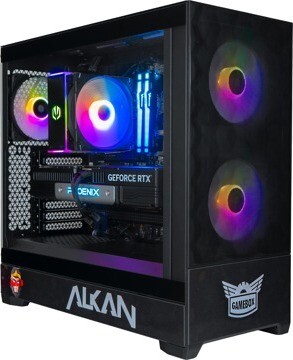 AlzaPC GameBox Elite Alkan Edícia – R7/RTX5070Ti/32 GB RAM/2 TB SSD