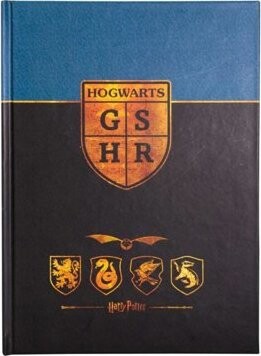Harry Potter: Hogwarts shield – Poznámkový blok