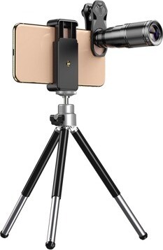 Apexel 22X Telescope Lens Kit with tripod for smartphone