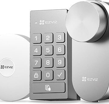 EZVIZ DL01 Pro (DL01CP, A3) KIT 2