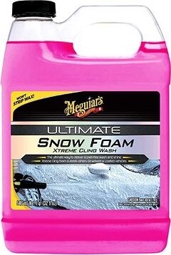 Meguiar's Ultimate Snow Foam Xtreme Cling Wash – Extra hustý, pH neutrálny autošampón do napeňovača