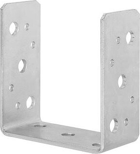 Bkshop UL100 Pätka stĺpika typu " U" ľahká, 100 × 45 × 3,5 mm