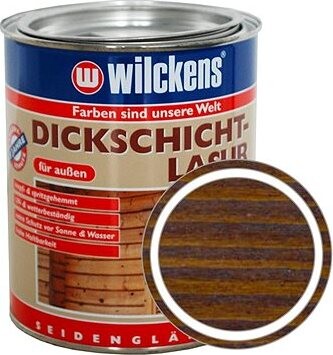 Wilckens Nemecká hrubovrstvá lazúra, Dickschicht Lasur 2500 ml, WI.11489700080
