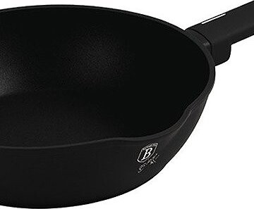 BerlingerHaus Matte Black Collection Pánev hluboká s titanovým povrchem 28 cm