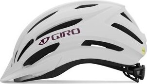 GIRO Register II MIPS W Mat White/Dark Cherry
