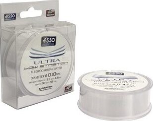 Asso Ultra Low Stretch Line 0,10 mm 50 m
