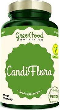GreenFood Nutrition CandiFlora 90 kapsúl
