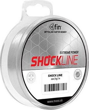 FIN Shock Line 0,50 mm 33 lbs 80 m