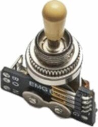 EMG 3 Way Solderless Toggle Switch Ivory