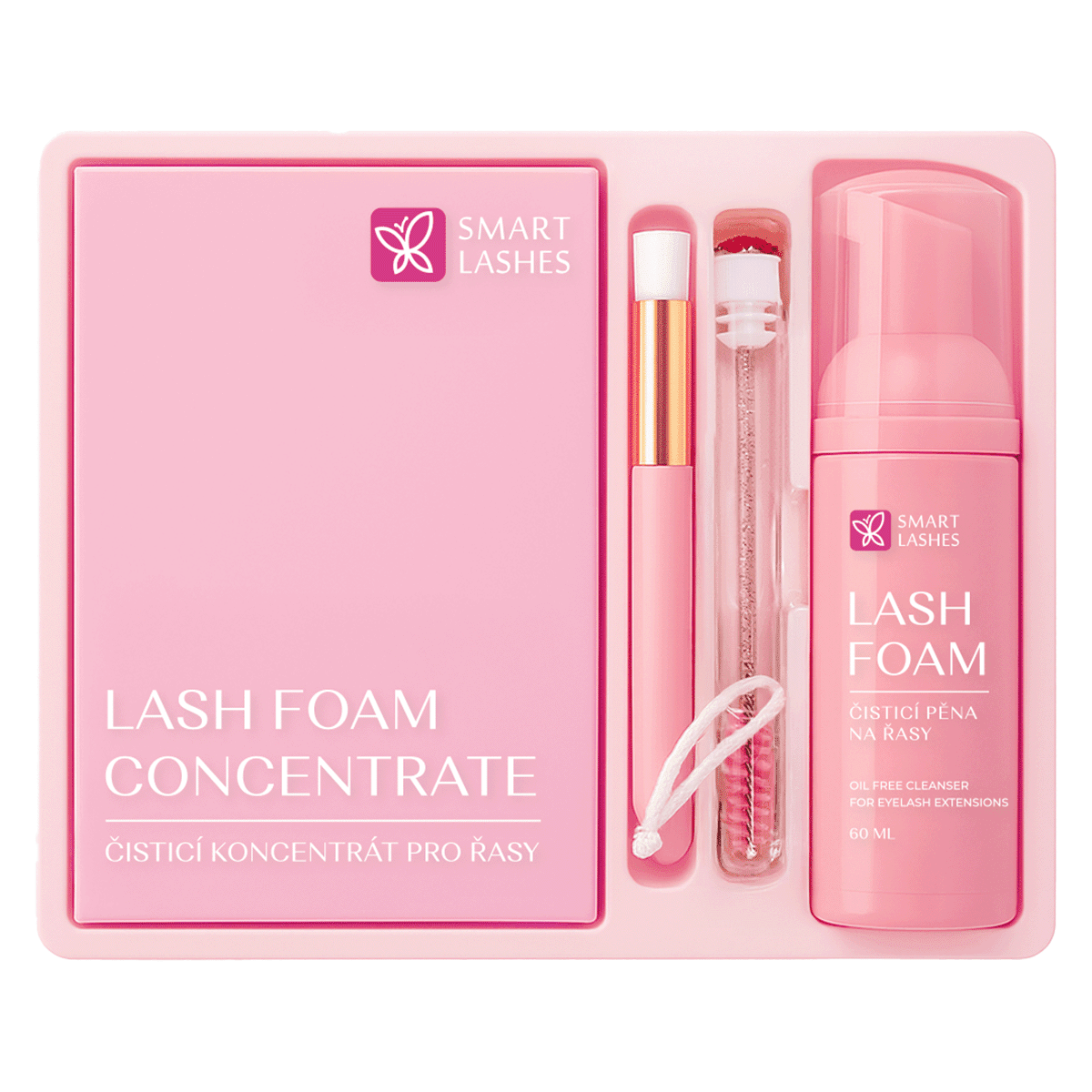Lash Foam - Penová starostlivosť o mihalnice - 5v1