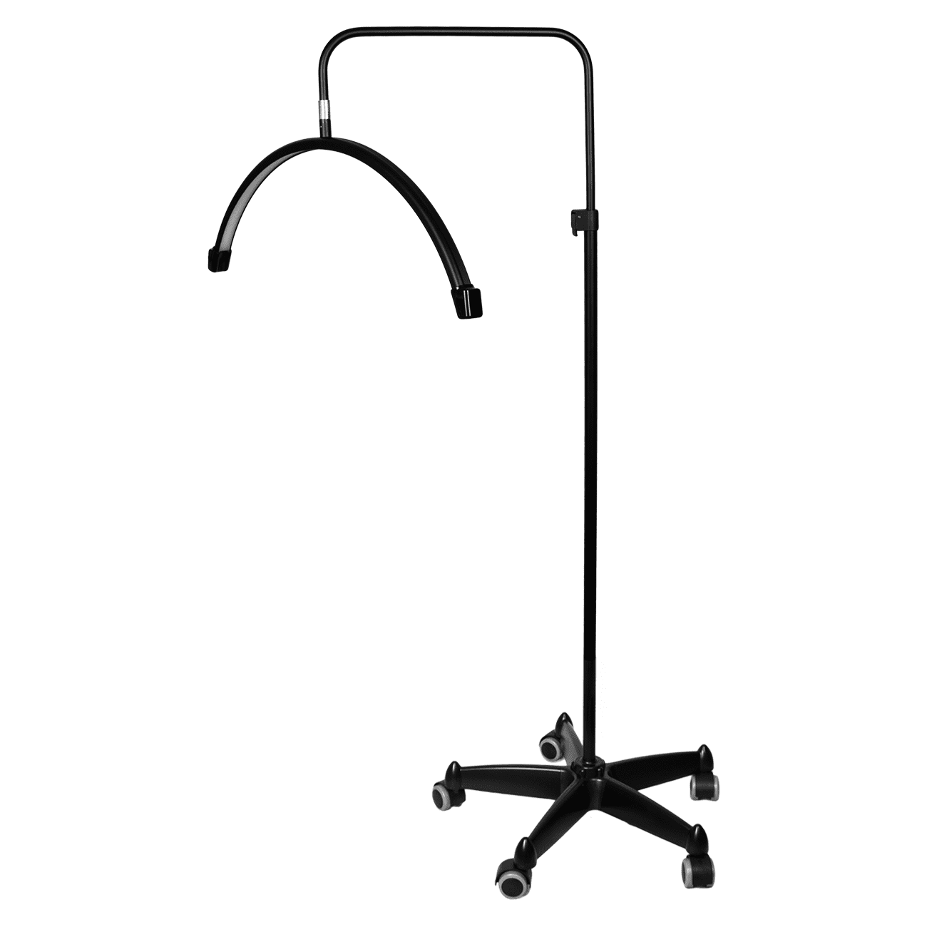 Kozmetická lampa MOON 2 - STABILITY SLIM - čierna