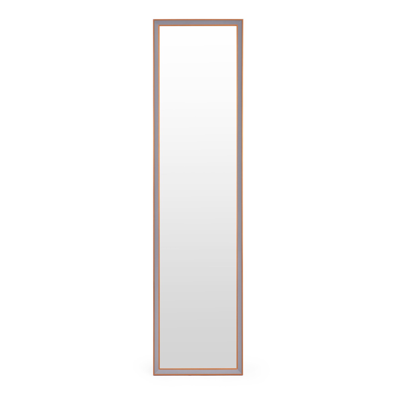 Volně stojící zrcadlo DUO 148 cm béžové
