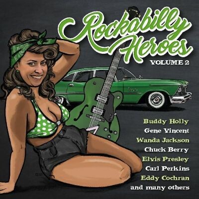 Rockabilly Heroes Volume 2 (Transparent Green Vinyl)
