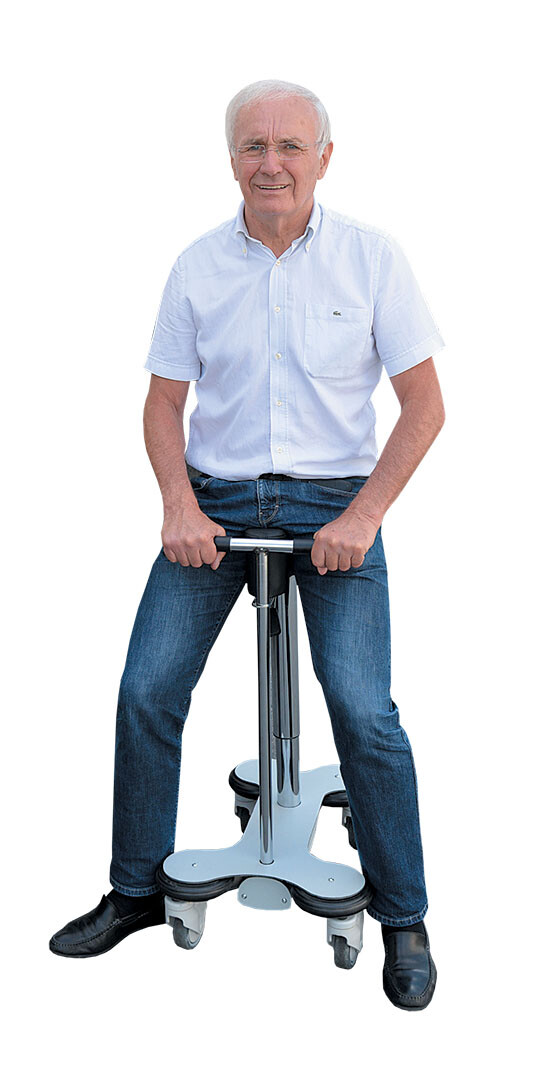 Kolobežka pre seniorov Modelito WP HOME