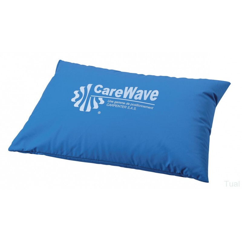 Obliečka na polohovací vankúš univerzálny CareWave modrý