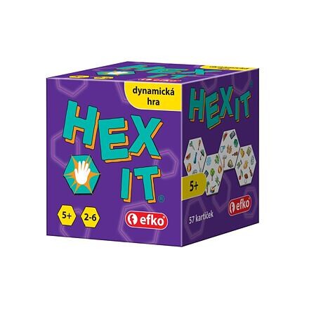 Efko HEX IT® - postrehová hra
