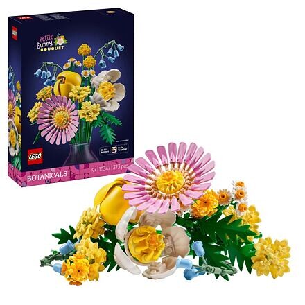 LEGO® Botanicals 10347 Drobná slnečná kytica