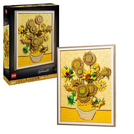 LEGO® Art 31215 Vincent van Gogh – Slnečnica