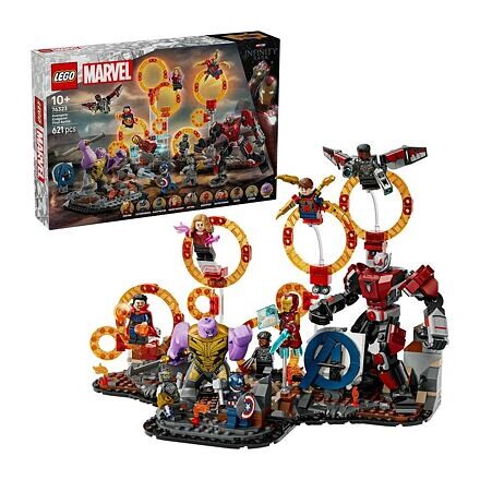 LEGO® Marvel 76323 Avengers: Endgame Posledná bitka