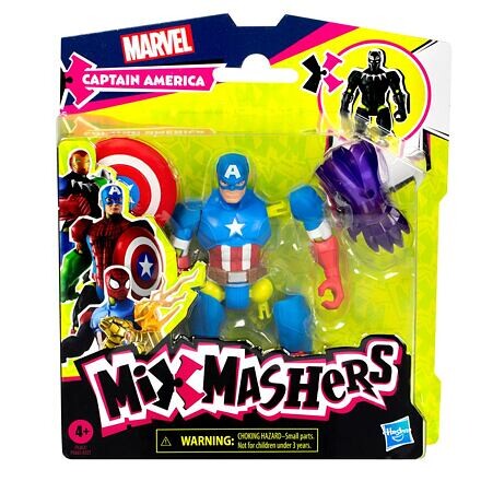 Hasbro Avengers Mixmashers Kapitán Amerika figúrka