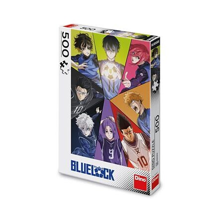 Dino ANIME: Bluelock Puzzle 500 dielikov