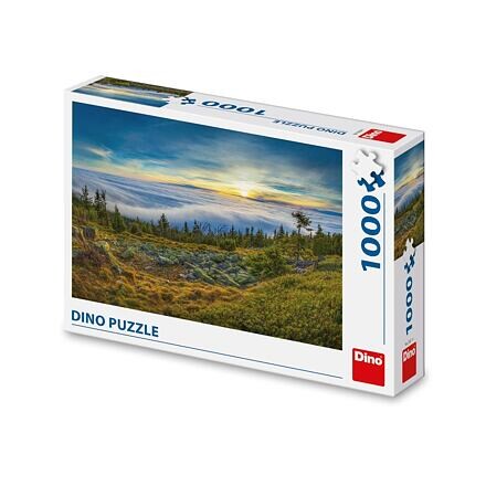 Dino Pohľad z Ještědu Puzzle 1000 dielikov