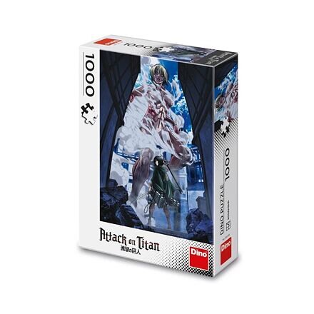 Dino ANIME: Attack on Titan: Female Titan Puzzle 1000 dielikov