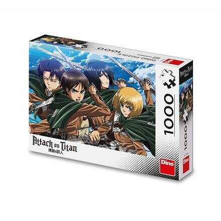 Dino ANIME: Attack on Titan Puzzle 1000 dielikov