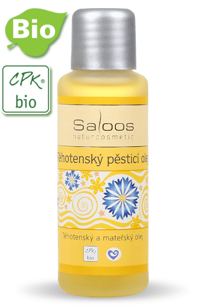 Saloos AKcia spotreba 05/2025 Tehotenský ošetrujúci olej 50 50 ml