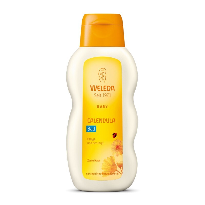 Weleda Akcia spotreba 06 2025 Nechtíkový kúpeľ s bylinkami 200 ml-1 200 ml