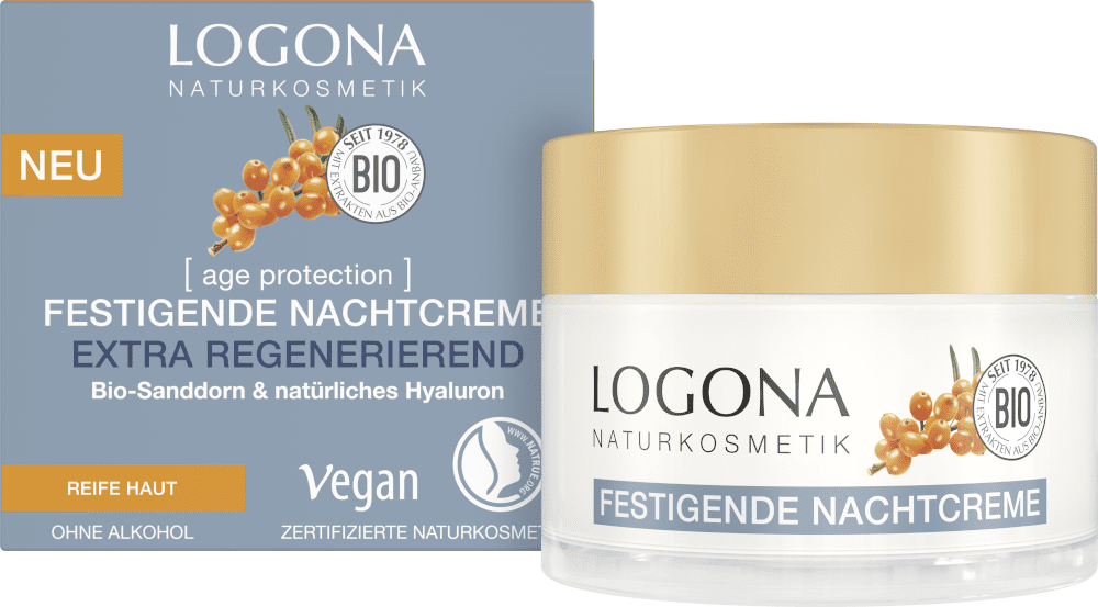 Logona Akcia spotreba 05 / 2025 Nočný krém EXTRA REVITALIZING-1 50ml