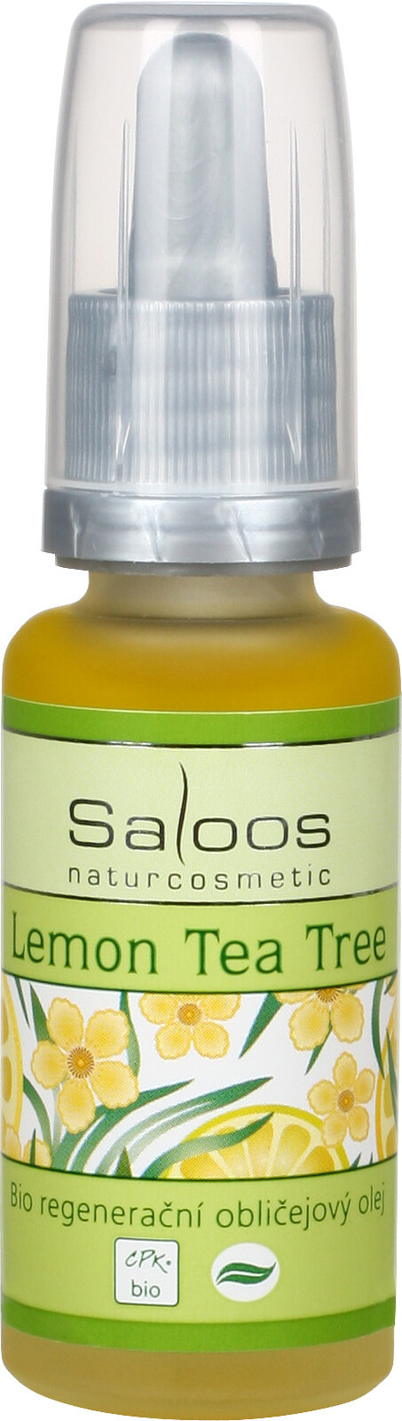 Saloos Akcia spotreba 05/2025 Lemon Tea tree - pleťový olej 20 20 ml