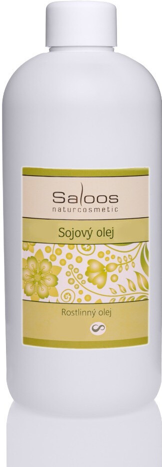 Saloos Sójový olej rafinovaný Ph. Eur. 6.6 1000 ml 1000 ml