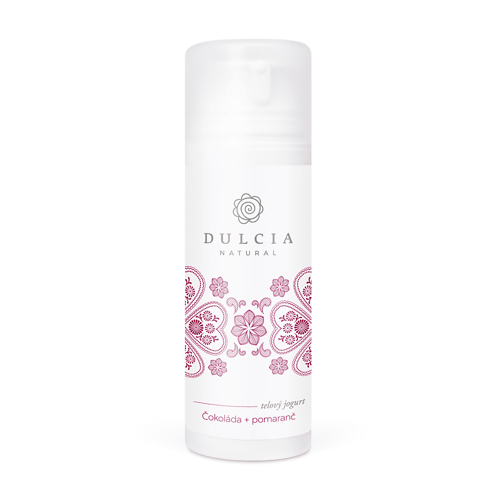 Dulcia natural Akcia spotreba 06/2025 Telový jogurt - čokoláda - pomaranč 150 ml 150 ml