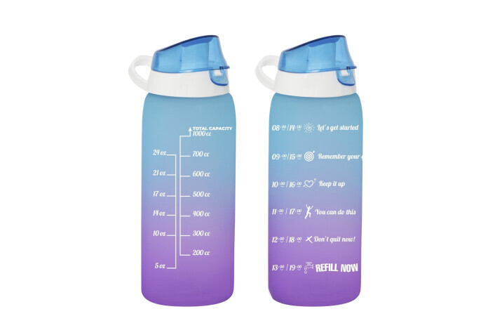 MAKRO - Fľaša športová 1l Blue