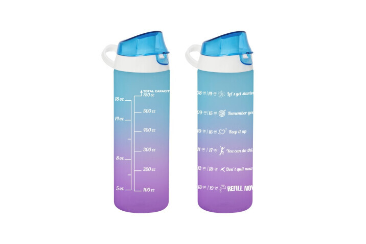 MAKRO - Fľaša športová 750ml Blue