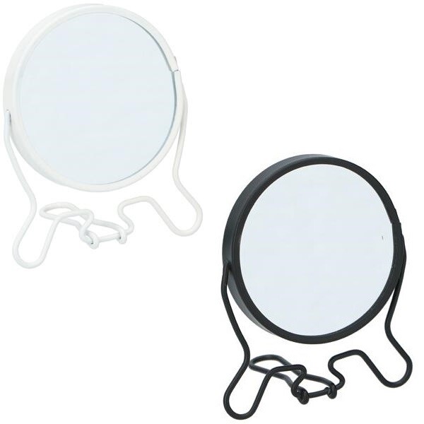 MAKRO - Zrkadlo kozmetické 8x1,5x10cm rôzne farby