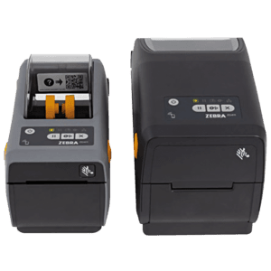 Zebra ZD411, 8 dots/mm (203 dpi), RTC, EPLII, ZPLII, USB, USB Host, BT (BLE)