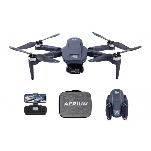 Dron AERIUM HORUS PRO GPS 4K - 3 batérie