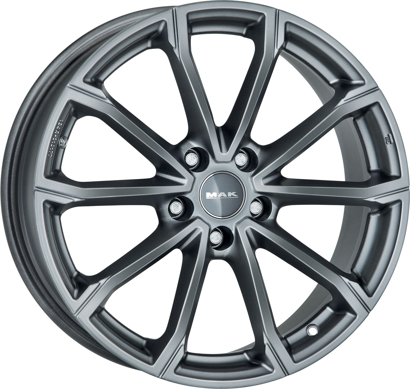 Mak DaVinci 6x16 4x100 ET45 LIGHT TITAN