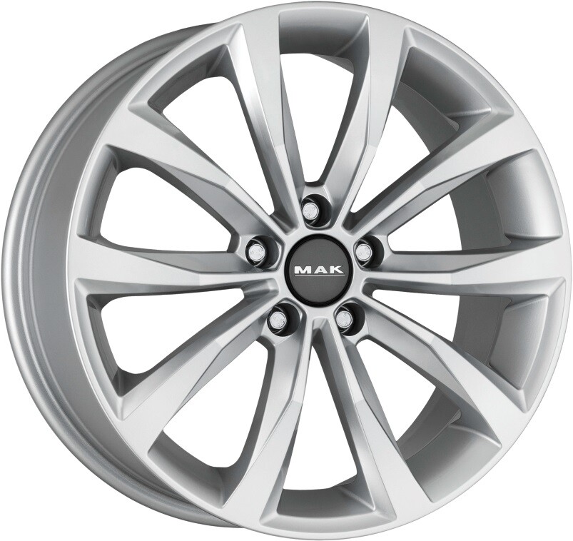 Mak WOLF 7.5x18 5x112 ET42 SILVER
